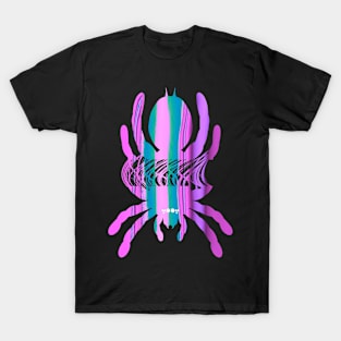 Tarantula Silhouette V93 (Vertical) T-Shirt